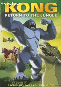 Kong: Return to the Jungle Cover
