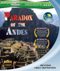 Paradox of the Andes [Blu-ray] Cover