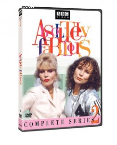 Absolutely Fabulous: Complete Series 2 Cover