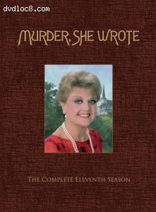 Murder, She Wrote: The Complete Eleventh Season Cover