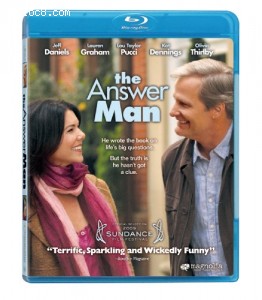 Answer Man, The [Blu-ray] Cover