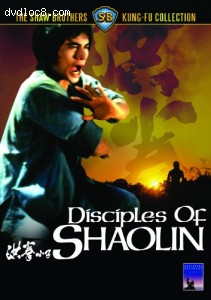 Disciples of Shaolin Cover