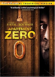 Apartment Zero (The Original Theatrical Version) Cover