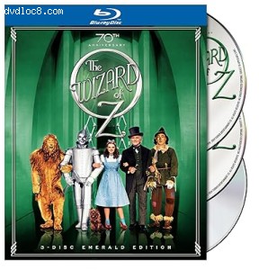 Wizard of Oz, The (3-Disc Emerald Edition) [Blu-ray]