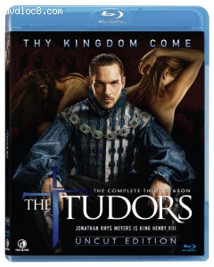 Tudors, The: Season 3 [Blu-ray] Cover