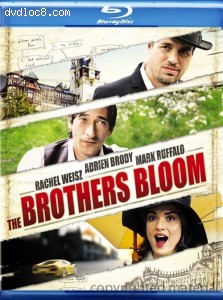 Brothers Bloom, The [Blu-ray] Cover