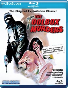 Toolbox Murders [Blu-ray], The Cover