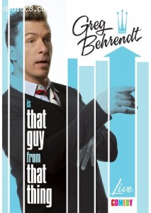 Greg Behrendt is That Guy from That Thing Cover