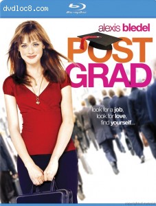Post Grad [Blu-ray] Cover