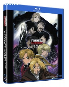 Fullmetal Alchemist: The Movie - Conqueror of Shamballa [Blu-ray] Cover