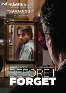 Before I Forget Cover