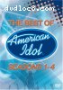 American Idol - The Best of Seasons 1 - 4