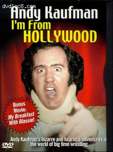 Andy Kaufman: I'm From Hollywood/ My Breakfast With Blassie Cover