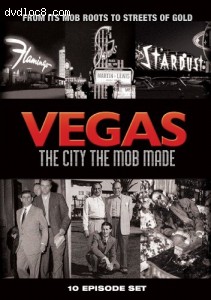 Vegas: The City the Mob Made Cover