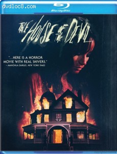 House of the Devil, The [Blu-ray] Cover