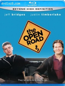 Open Road [Blu-ray], The Cover