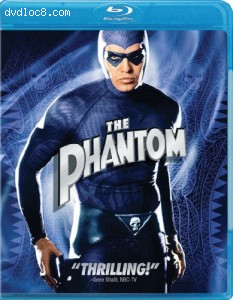 Phantom, The [blu-ray] Cover