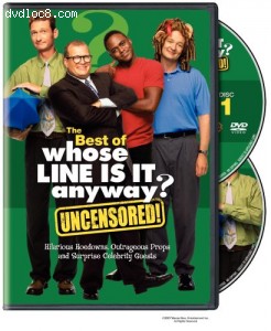 Best of Whose Line is it Anyway?, The Cover