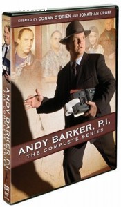 Andy Barker, P.I.: The Complete Series Cover