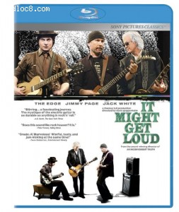 It Might Get Loud [Blu-ray] Cover
