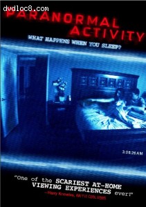 Paranormal Activity Cover