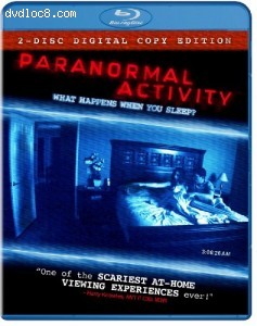 Paranormal Activity [Blu-ray] Cover