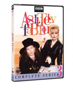 Absolutely Fabulous: Complete Series 3 Cover