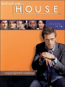 House, M.D. - Season Two Cover
