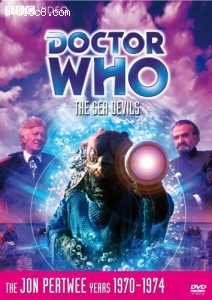 Doctor Who: The Sea Devils (Story 62) Cover