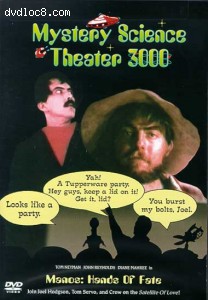 Mystery Science Theater 3000 - Manos, The Hands Of Fate Cover