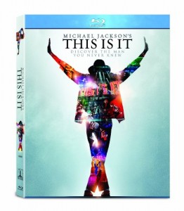 Michael Jackson: This Is It [Blu-ray] Cover