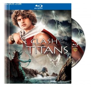 Clash of the Titans (Blu-ray Book) [Blu-ray] Cover
