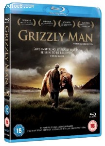 Grizzly Man [blu-ray] Cover