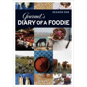 Gourmet's Diary of a Foodie: Season 1 Cover