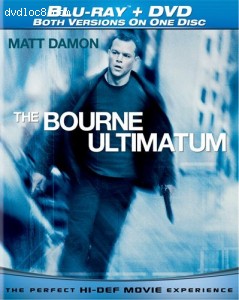 Bourne Ultimatum [Blu-ray] Cover