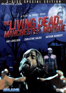 Living Dead at Manchester Morgue (Two-Disc Special Edition), The Cover