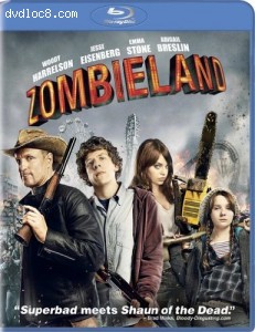 Zombieland [Blu-ray] Cover