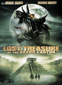 Lost Treasure of the Grand Canyon, The Cover
