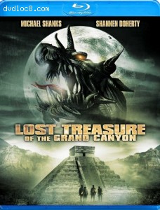 Lost Treasure of the Grand Canyon, The [Blu-ray] Cover
