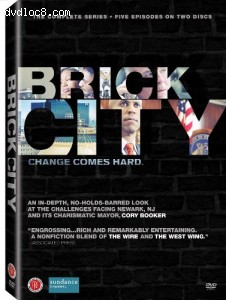 Brick City Cover
