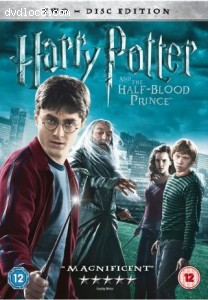 Harry Potter and the Half-Blood Prince Cover