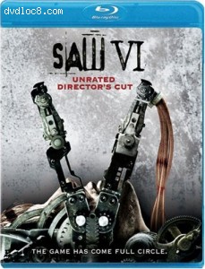 Saw VI [Blu-ray] Cover