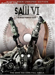 Saw VI (Widescreen Unrated Edition) Cover