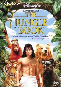 Rudyard Kipling's The Jungle Book Cover