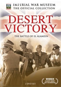 Desert Victory - The Battle of Alamein Cover