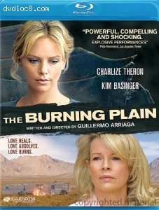Burning Plain [Blu-ray], The Cover