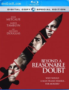 Beyond A Reasonable Doubt (Special Edition with Digital Copy) [Blu-ray]