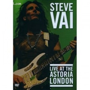 Steve Vai - Live at the Astoria London Cover
