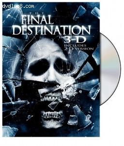 Final Destination In 3-D, The Cover