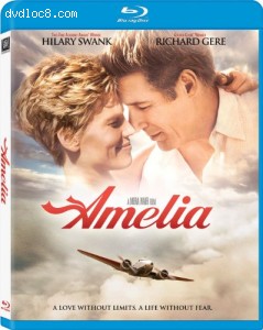 Amelia [Blu-ray] Cover